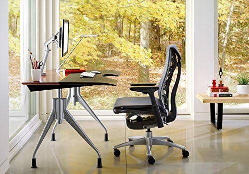Herman Miller Embody Ergonomic Office Chair | Fully Adjustable Arms and Carpet Casters | Black Rhythm - Image 2