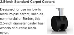 Herman Miller Embody Ergonomic Office Chair | Fully Adjustable Arms and Carpet Casters | Black Rhythm - Image 7