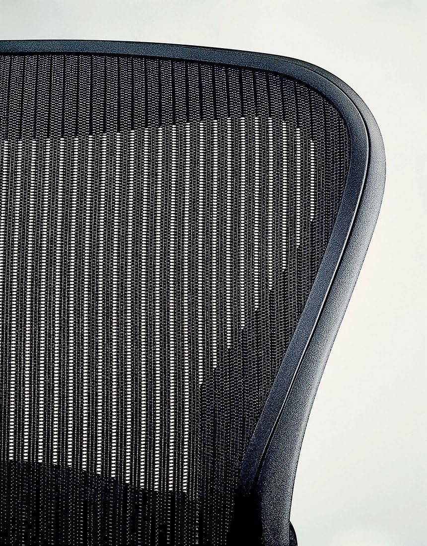 Herman Miller Embody Ergonomic Office Chair | Fully Adjustable Arms and Carpet Casters | Black Rhythm - Image 8